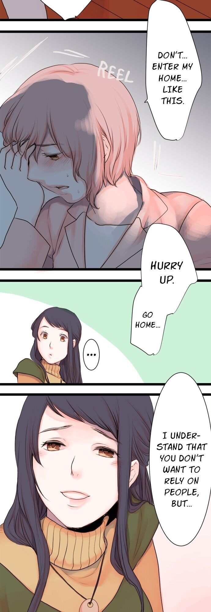 Mizumitsu Is Bitten by a Girl - Chapter 47 [photo 8] - MangaPorn