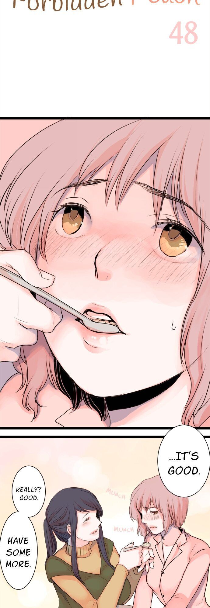 Mizumitsu Is Bitten by a Girl - Chapter 48 [photo 12] - MangaPorn