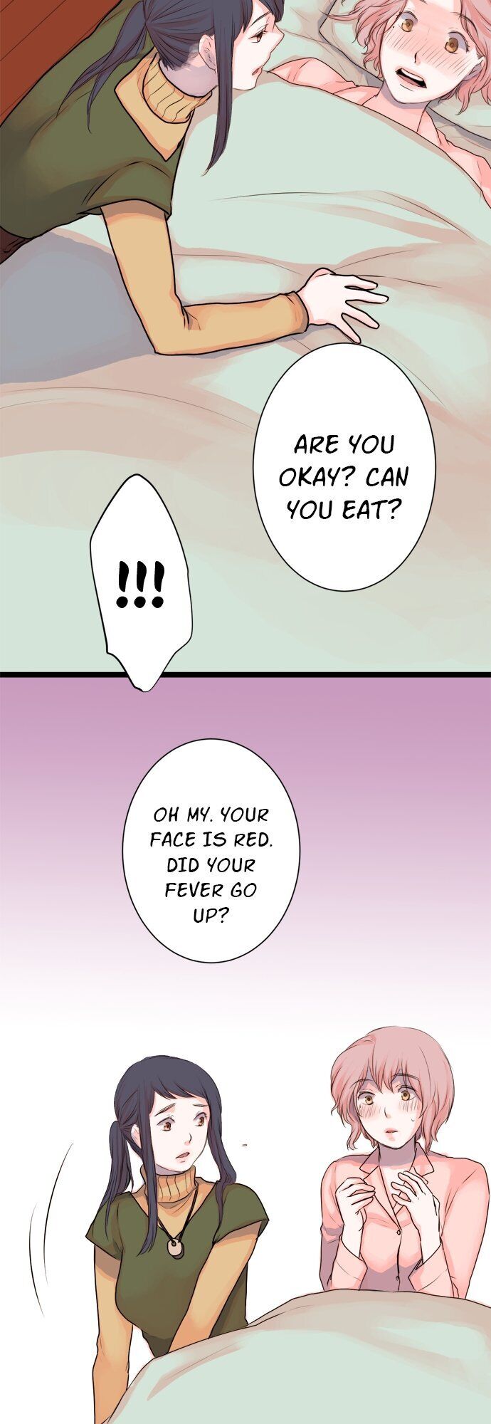 Mizumitsu Is Bitten by a Girl - Chapter 48 [photo 9] - MangaPorn