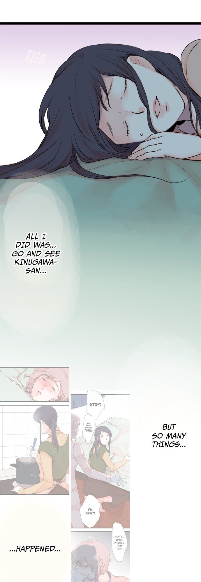 Mizumitsu Is Bitten by a Girl - Chapter 49 [photo 16] - MangaPorn