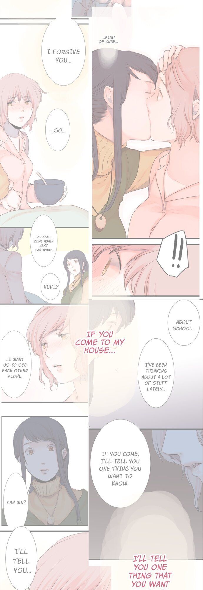 Mizumitsu Is Bitten by a Girl - Chapter 49 [photo 17] - MangaPorn