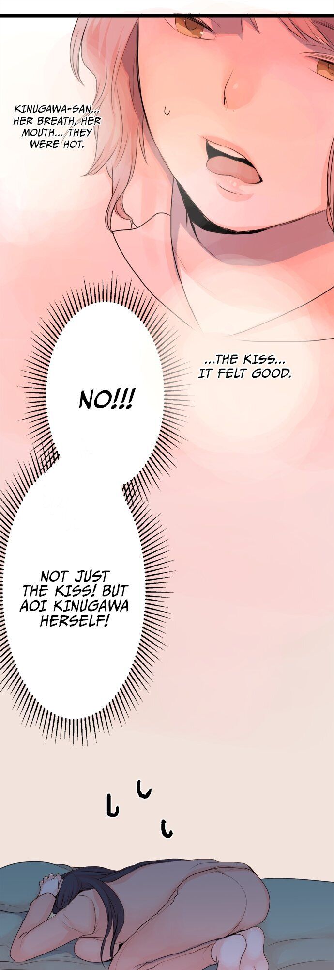 Mizumitsu Is Bitten by a Girl - Chapter 49 [photo 26] - MangaPorn