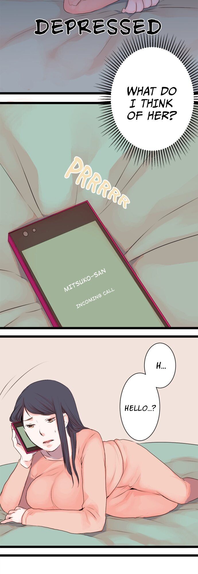 Mizumitsu Is Bitten by a Girl - Chapter 49 [photo 27] - MangaPorn