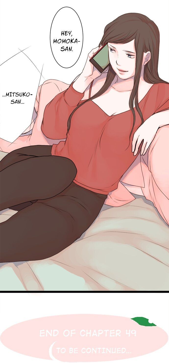 Mizumitsu Is Bitten by a Girl - Chapter 49 [photo 28] - MangaPorn