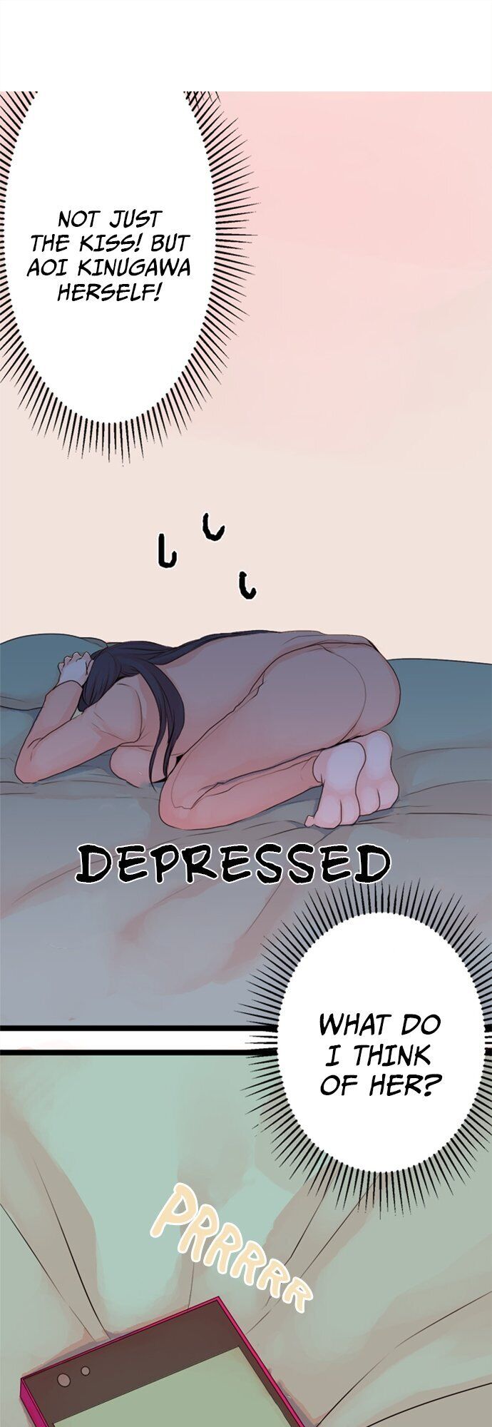 Mizumitsu Is Bitten by a Girl - Chapter 50 [photo 1] - MangaPorn