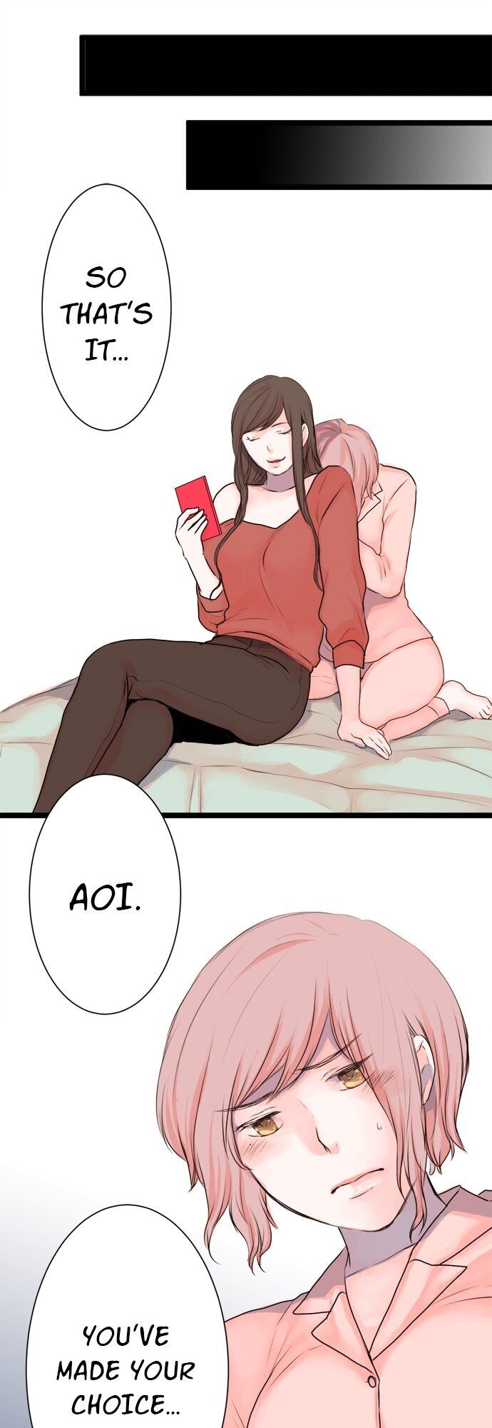 Mizumitsu Is Bitten by a Girl - Chapter 50 [photo 11] - MangaPorn