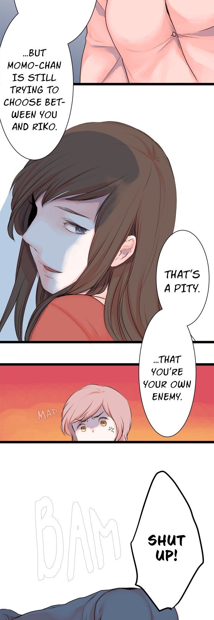 Mizumitsu Is Bitten by a Girl - Chapter 50 [photo 12] - MangaPorn