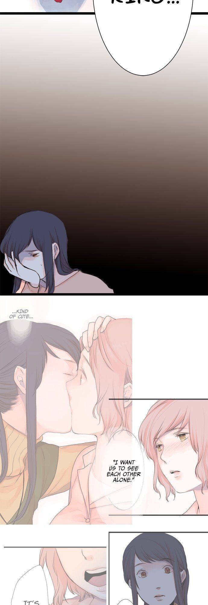 Mizumitsu Is Bitten by a Girl - Chapter 50 [photo 23] - MangaPorn