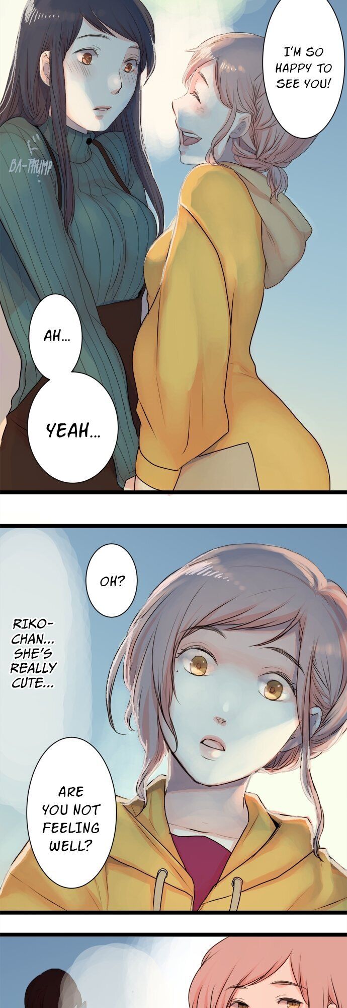 Mizumitsu Is Bitten by a Girl - Chapter 50 [photo 28] - MangaPorn