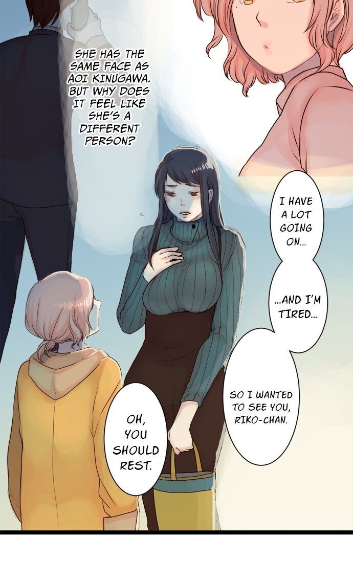 Mizumitsu Is Bitten by a Girl - Chapter 50 [photo 29] - MangaPorn