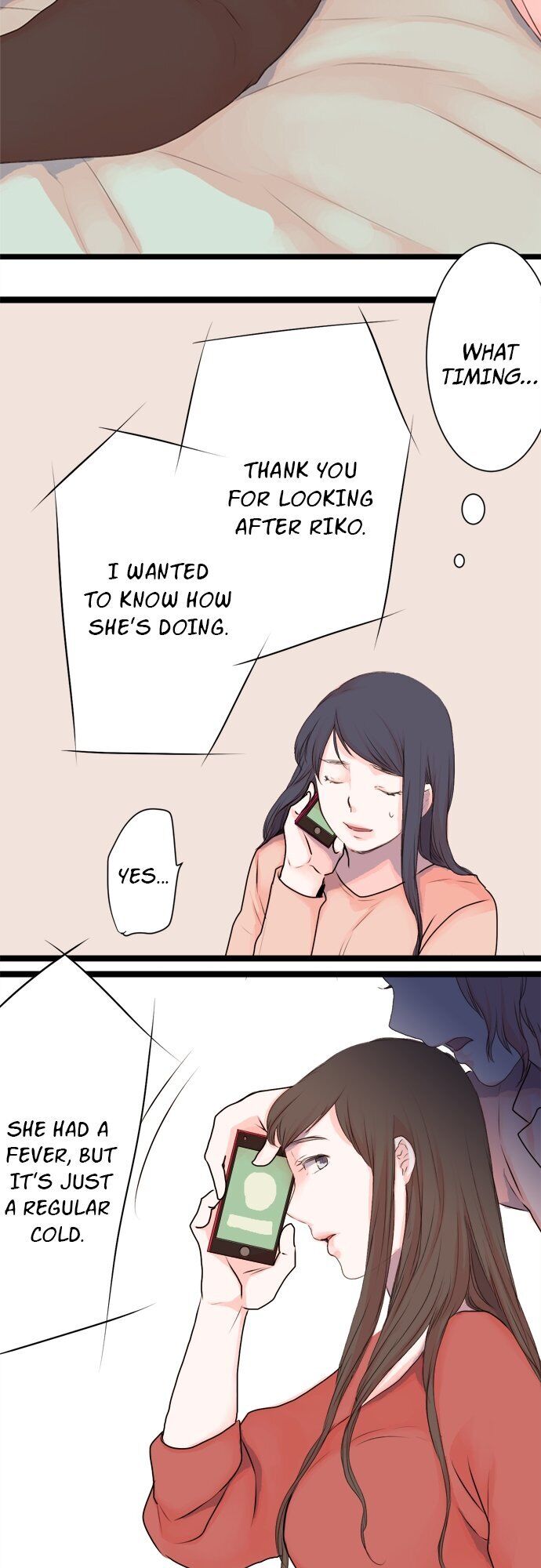 Mizumitsu Is Bitten by a Girl - Chapter 50 [photo 3] - MangaPorn