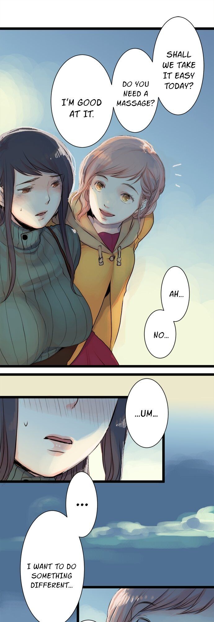 Mizumitsu Is Bitten by a Girl - Chapter 50 [photo 30] - MangaPorn