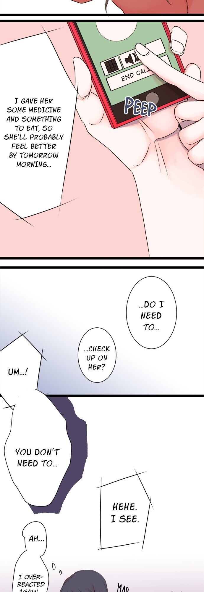 Mizumitsu Is Bitten by a Girl - Chapter 50 [photo 4] - MangaPorn