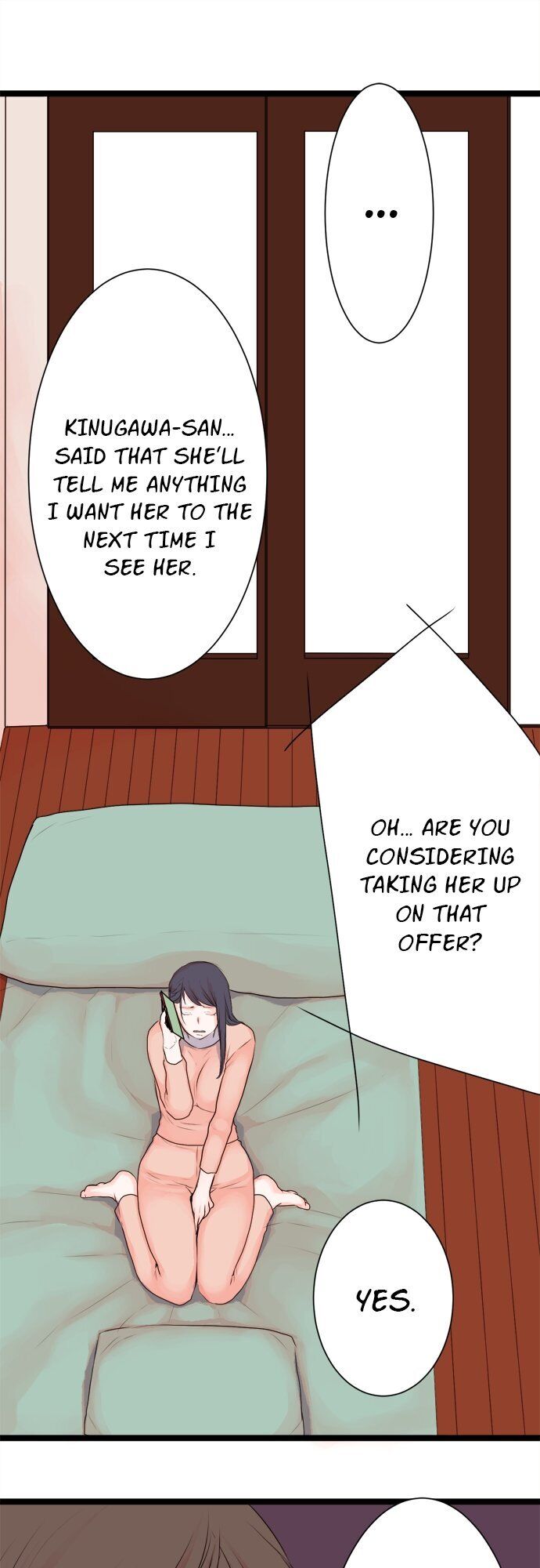 Mizumitsu Is Bitten by a Girl - Chapter 50 [photo 6] - MangaPorn