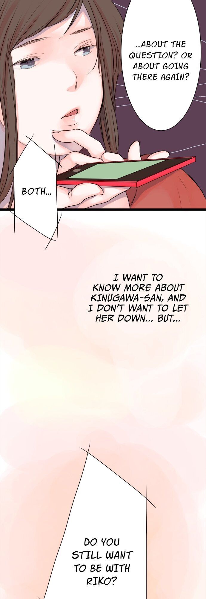 Mizumitsu Is Bitten by a Girl - Chapter 50 [photo 7] - MangaPorn