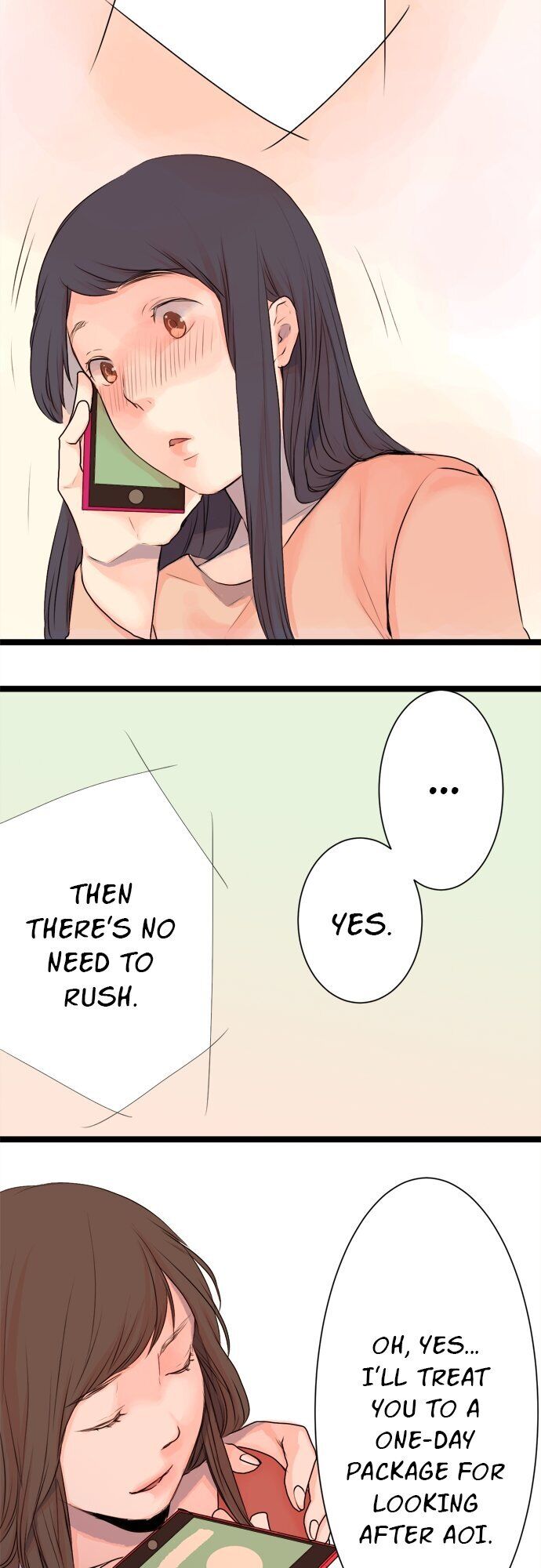 Mizumitsu Is Bitten by a Girl - Chapter 50 [photo 8] - MangaPorn