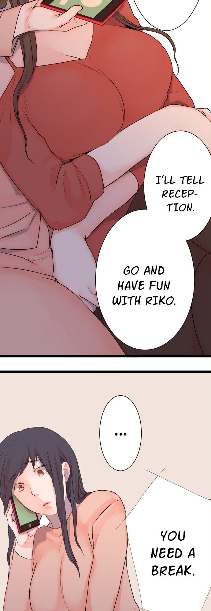 Mizumitsu Is Bitten by a Girl - Chapter 50 [photo 9] - MangaPorn