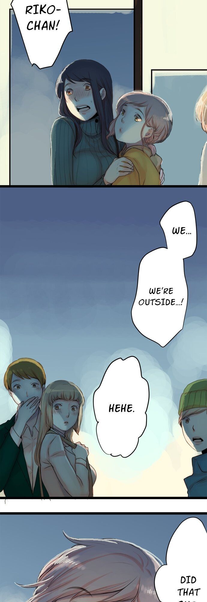 Mizumitsu Is Bitten by a Girl - Chapter 51 [photo 7] - MangaPorn