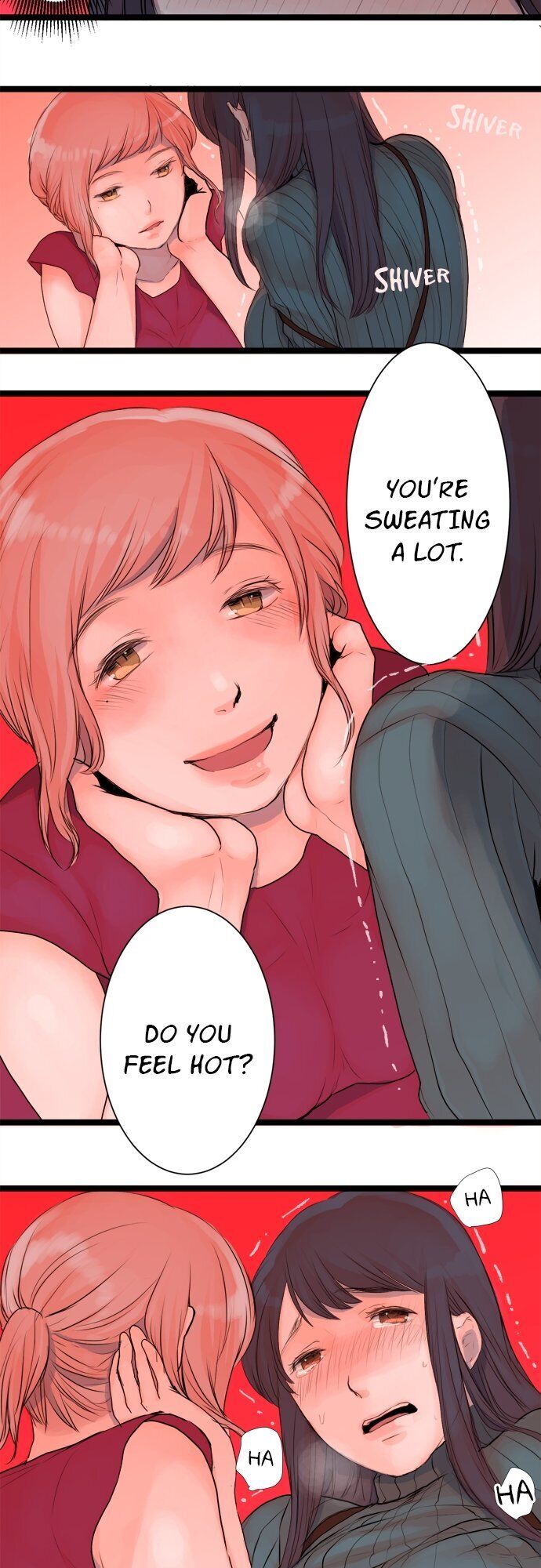 Mizumitsu Is Bitten by a Girl - Chapter 52 [photo 12] - MangaPorn