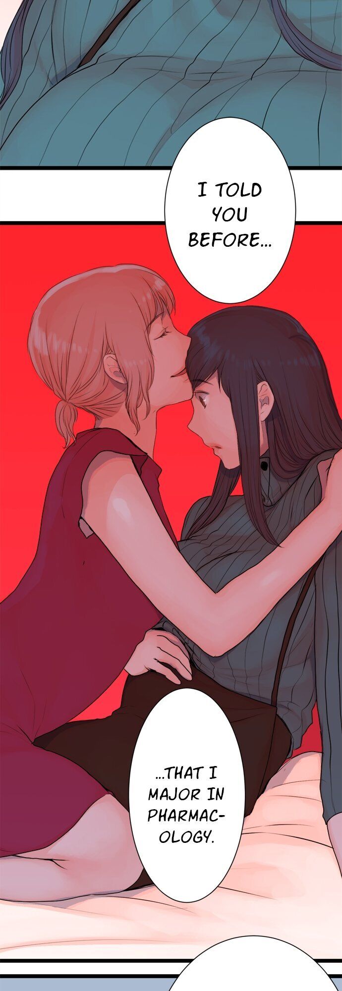 Mizumitsu Is Bitten by a Girl - Chapter 52 [photo 2] - MangaPorn