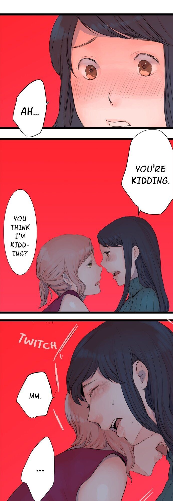 Mizumitsu Is Bitten by a Girl - Chapter 52 [photo 5] - MangaPorn