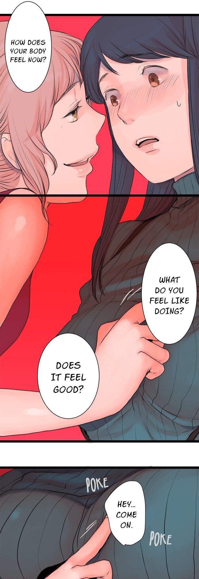 Mizumitsu Is Bitten by a Girl - Chapter 52 [photo 7] - MangaPorn