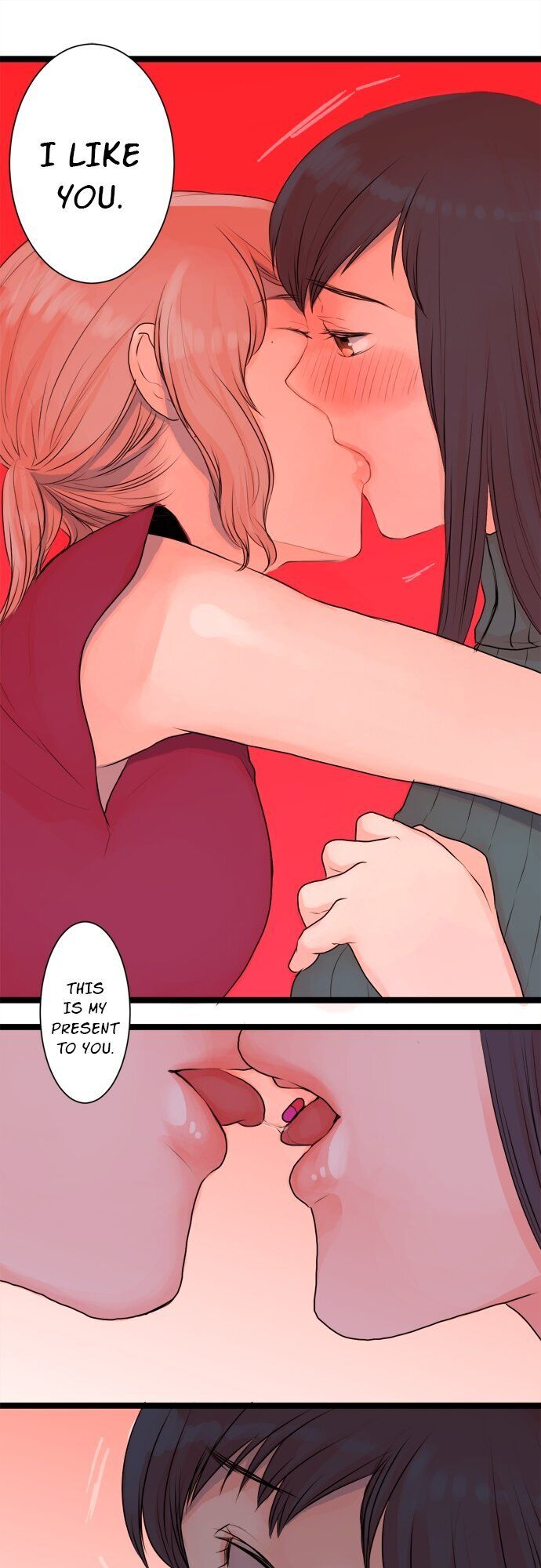 Mizumitsu Is Bitten by a Girl - Chapter 53 [photo 14] - MangaPorn