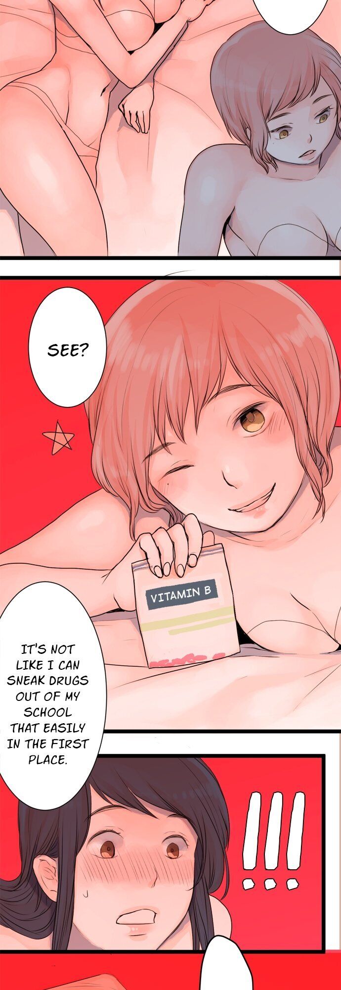 Mizumitsu Is Bitten by a Girl - Chapter 53 [photo 40] - MangaPorn