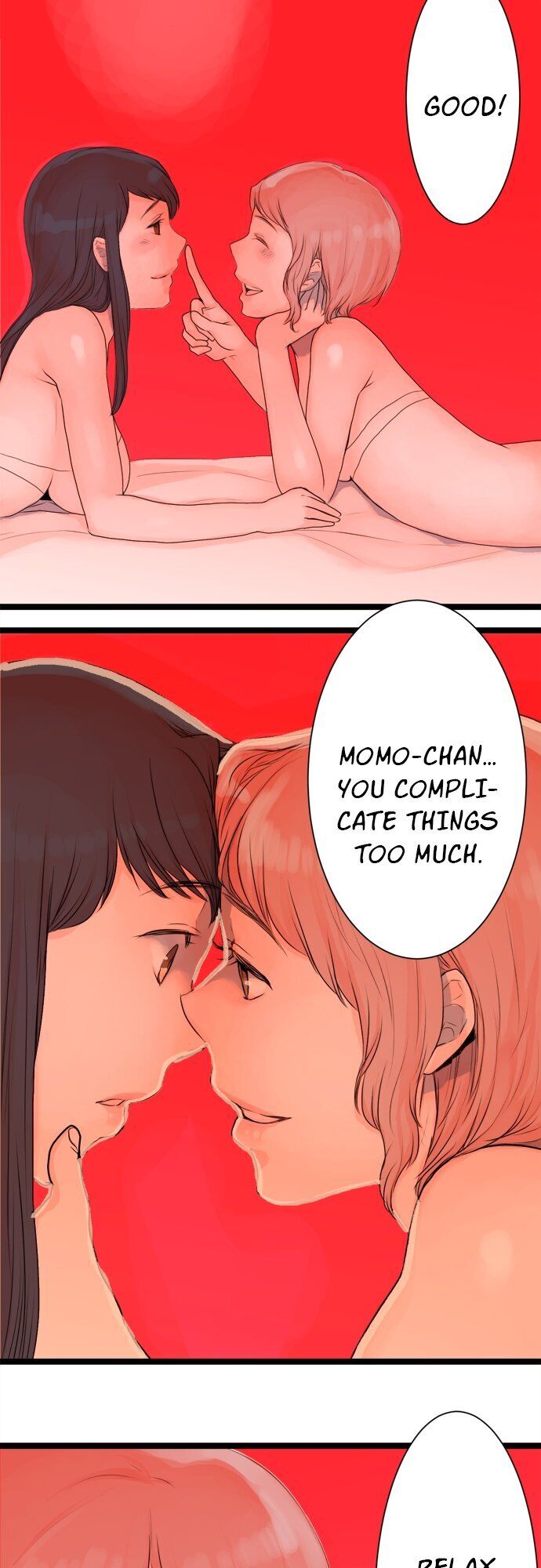 Mizumitsu Is Bitten by a Girl - Chapter 53 [photo 45] - MangaPorn