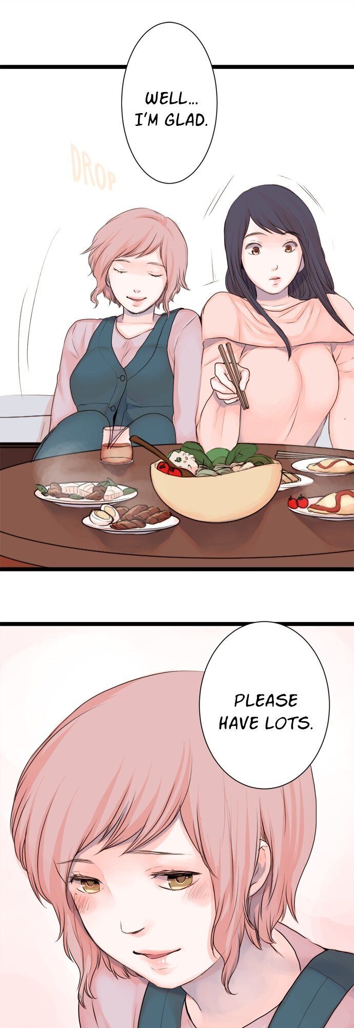 Mizumitsu Is Bitten by a Girl - Chapter 54 [photo 16] - MangaPorn