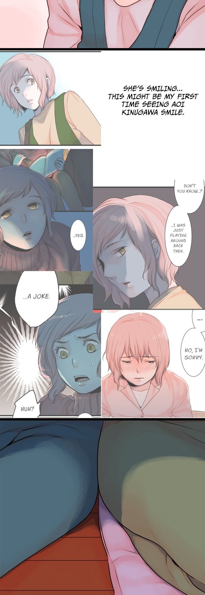 Mizumitsu Is Bitten by a Girl - Chapter 54 [photo 17] - MangaPorn