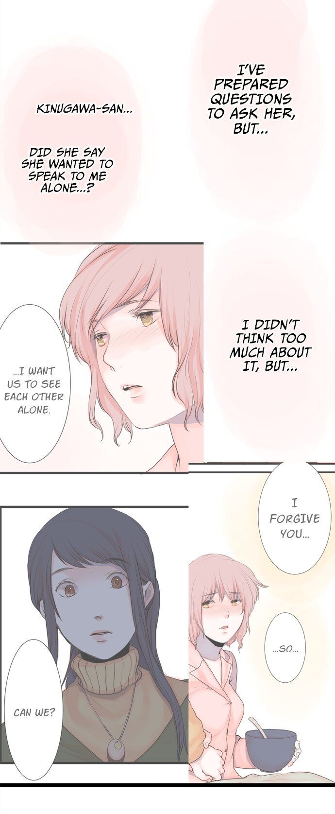 Mizumitsu Is Bitten by a Girl - Chapter 54 [photo 19] - MangaPorn