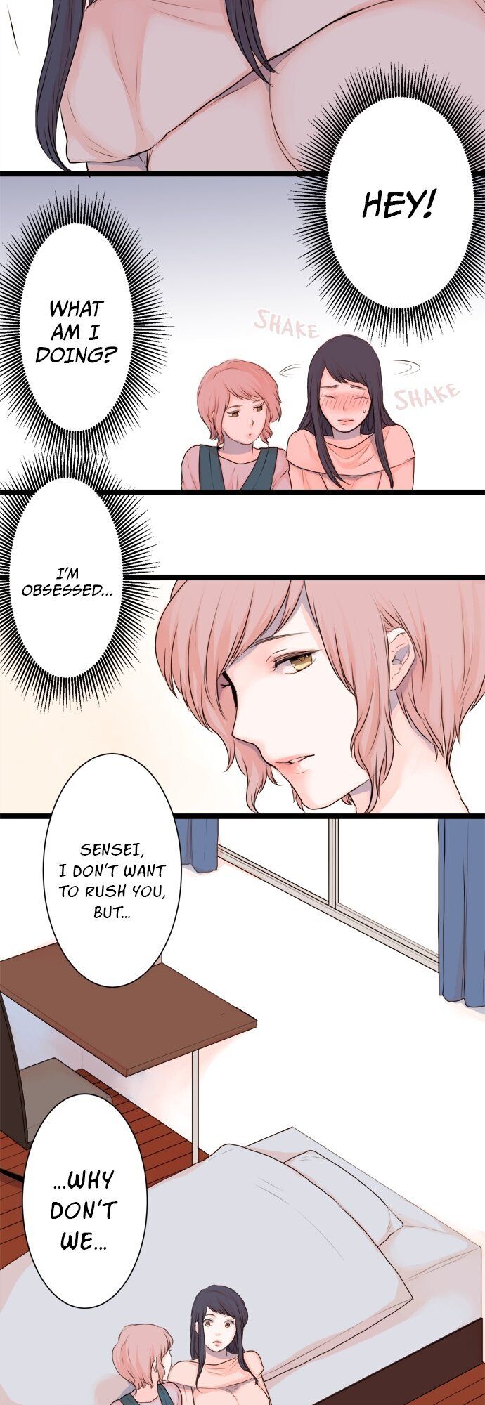 Mizumitsu Is Bitten by a Girl - Chapter 54 [photo 21] - MangaPorn
