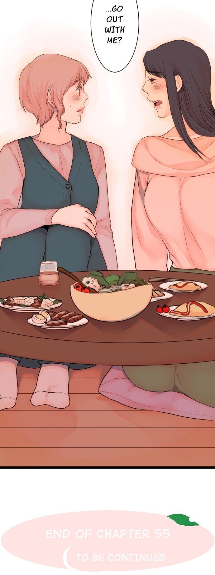 Mizumitsu Is Bitten by a Girl - Chapter 55 [photo 30] - MangaPorn