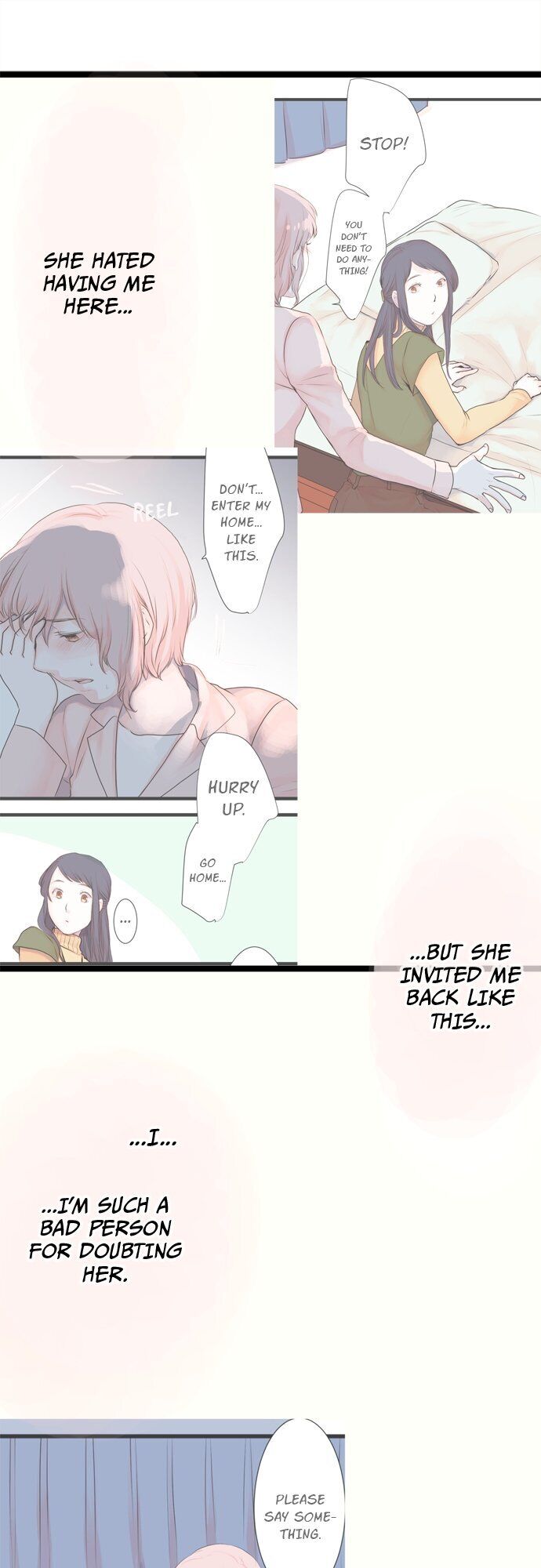 Mizumitsu Is Bitten by a Girl - Chapter 55 [photo 5] - MangaPorn