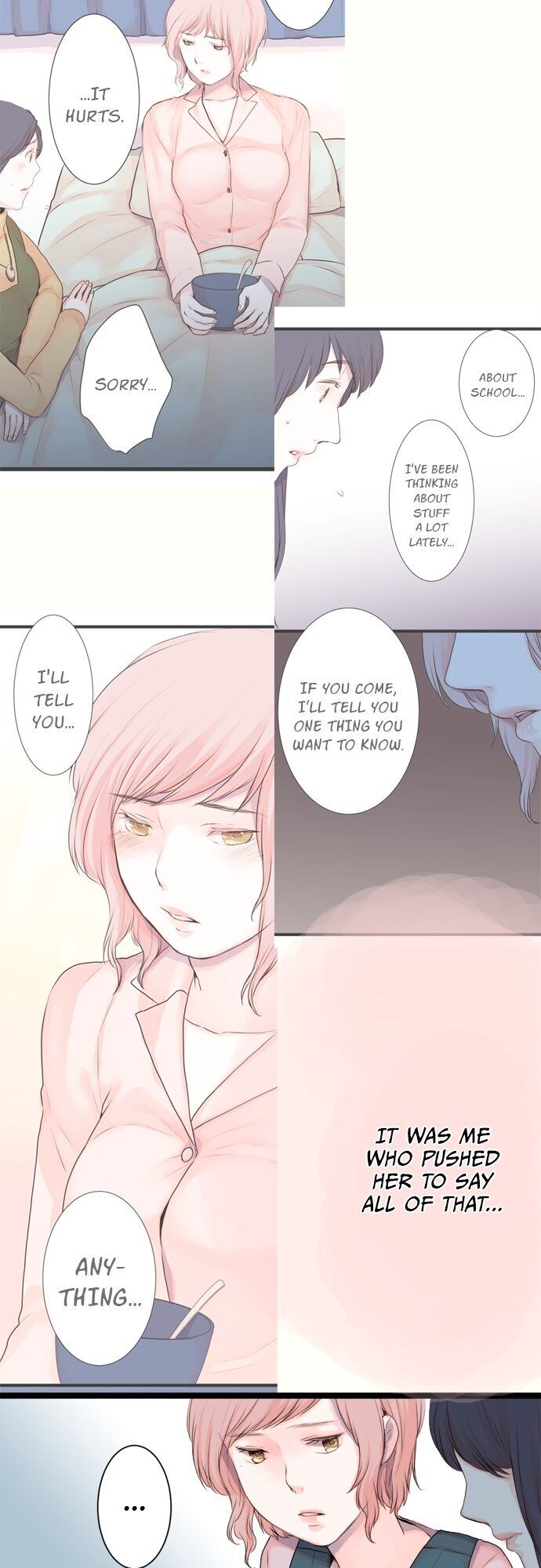 Mizumitsu Is Bitten by a Girl - Chapter 55 [photo 6] - MangaPorn