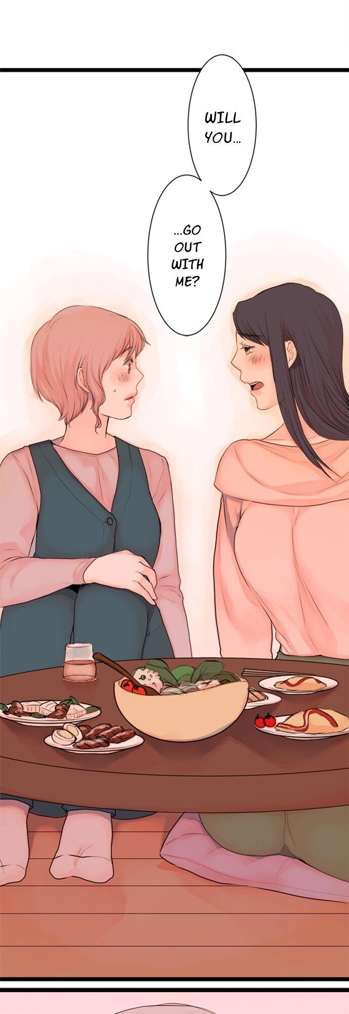 Mizumitsu Is Bitten by a Girl - Chapter 56 [photo 1] - MangaPorn