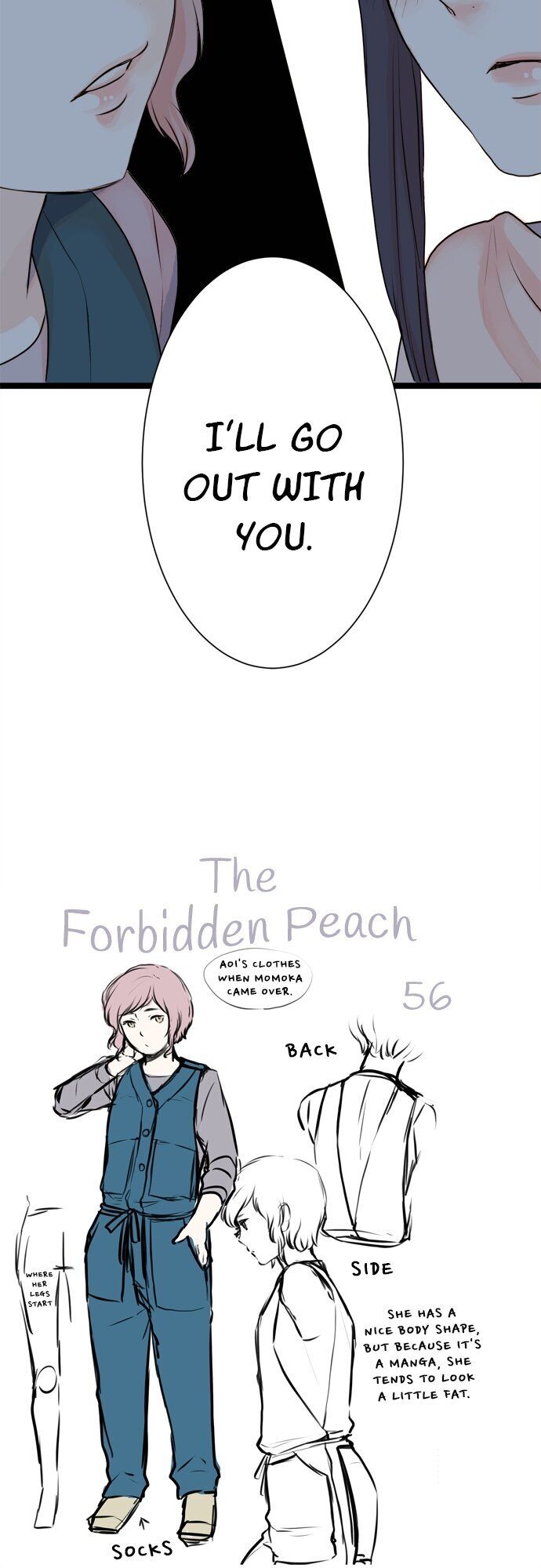 Mizumitsu Is Bitten by a Girl - Chapter 56 [photo 18] - MangaPorn