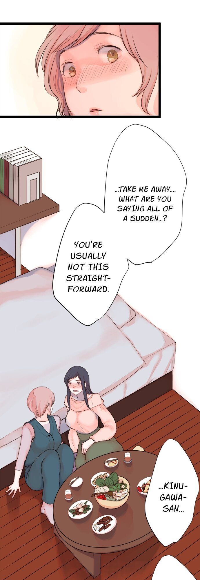 Mizumitsu Is Bitten by a Girl - Chapter 56 [photo 6] - MangaPorn