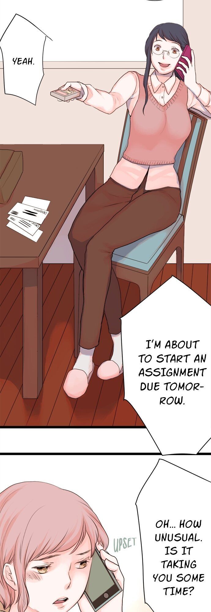 Mizumitsu Is Bitten by a Girl - Chapter 57 [photo 25] - MangaPorn