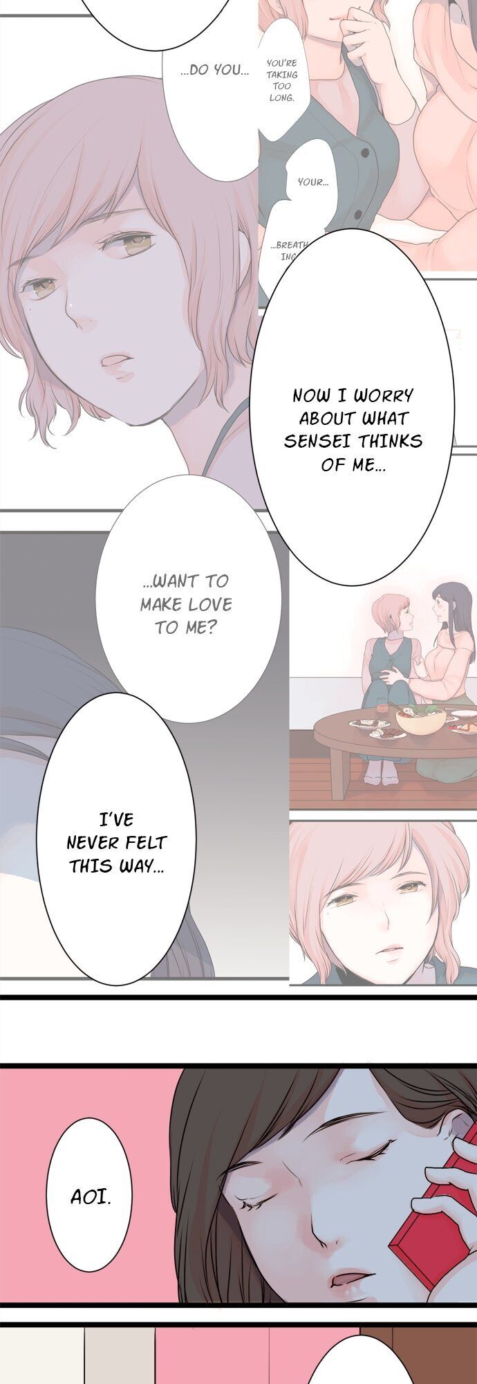 Mizumitsu Is Bitten by a Girl - Chapter 58 [photo 17] - MangaPorn