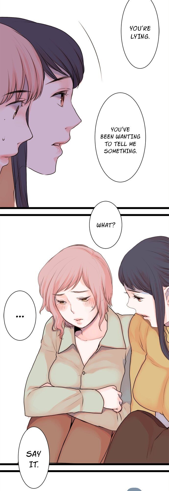 Mizumitsu Is Bitten by a Girl - Chapter 58 [photo 29] - MangaPorn