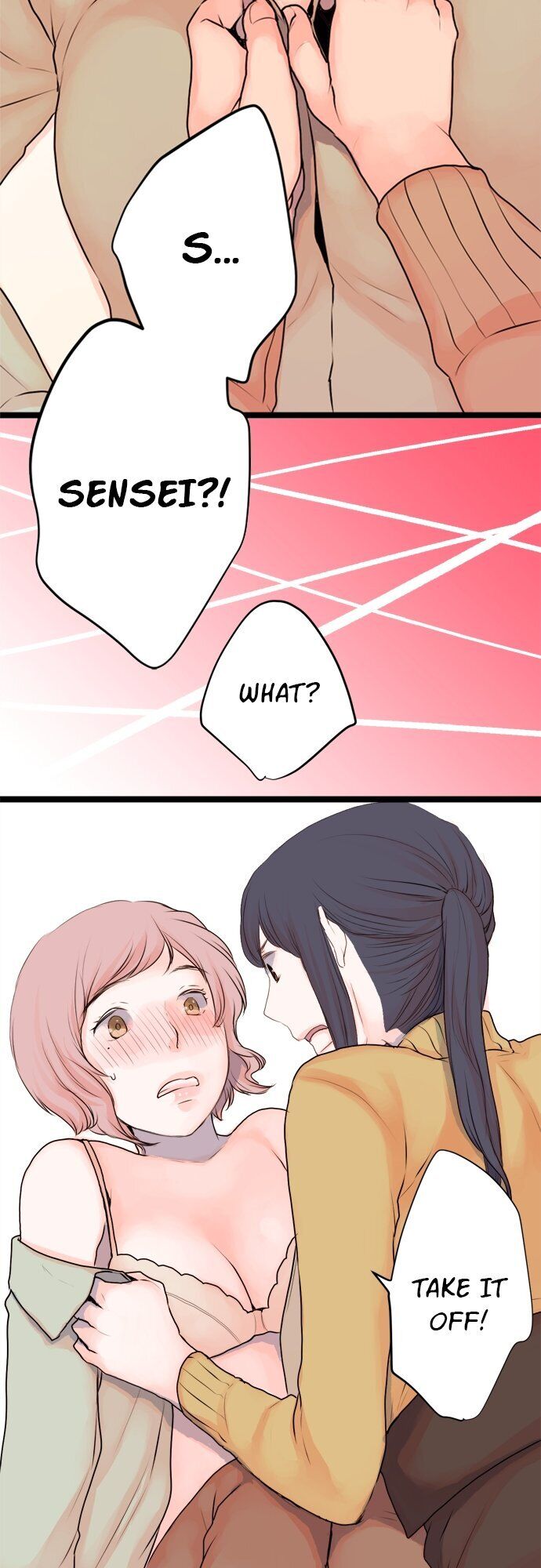 Mizumitsu Is Bitten by a Girl - Chapter 59 [photo 2] - MangaPorn