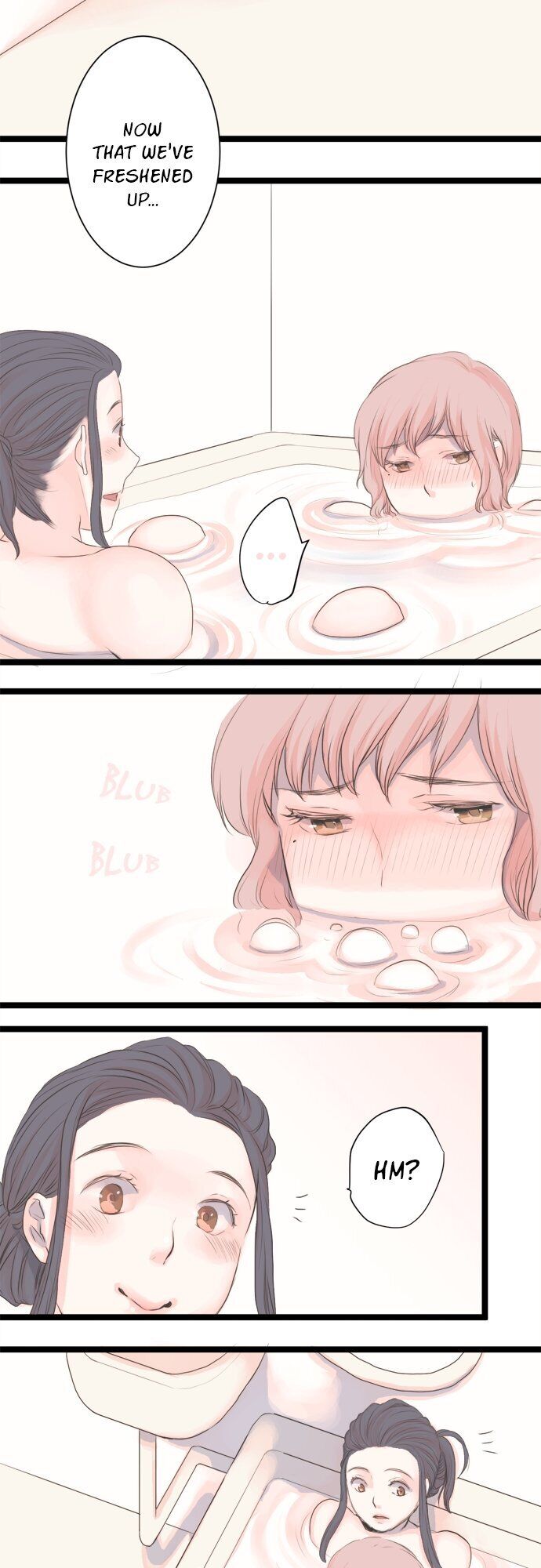 Mizumitsu Is Bitten by a Girl - Chapter 59 [photo 8] - MangaPorn