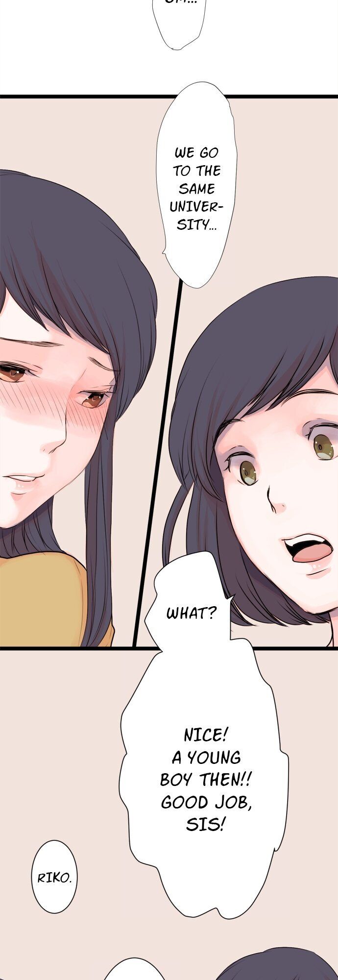 Mizumitsu Is Bitten by a Girl - Chapter 61 [photo 20] - MangaPorn