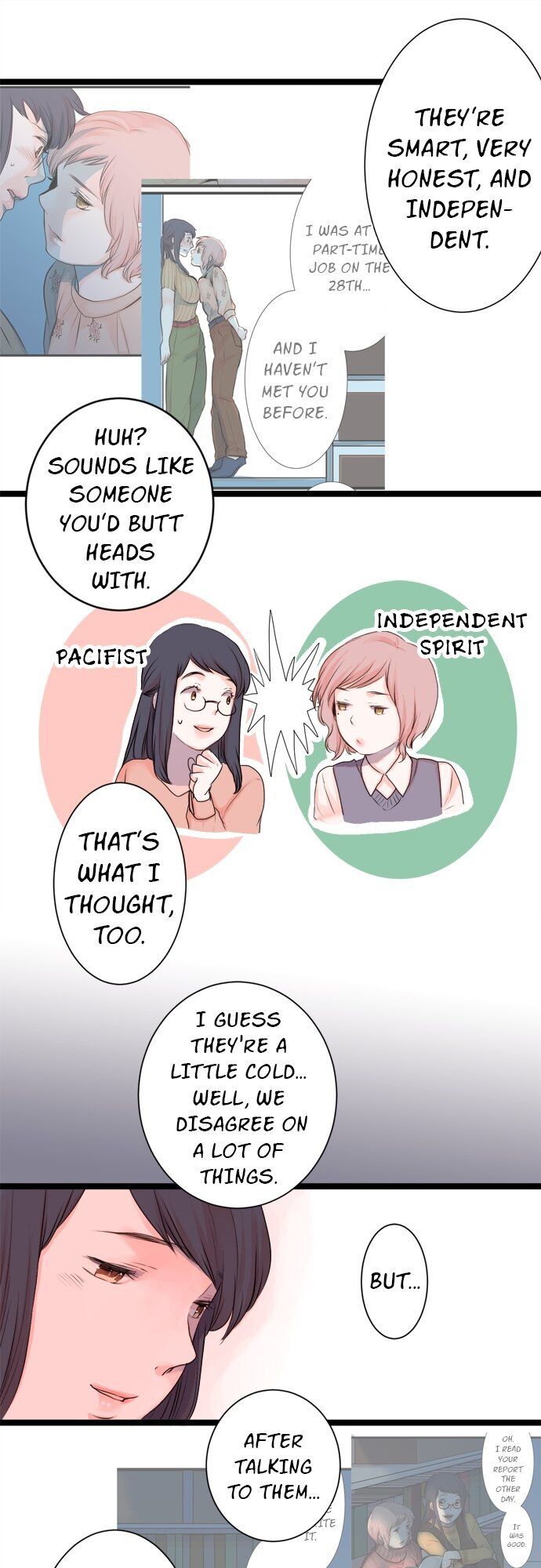 Mizumitsu Is Bitten by a Girl - Chapter 61 [photo 23] - MangaPorn