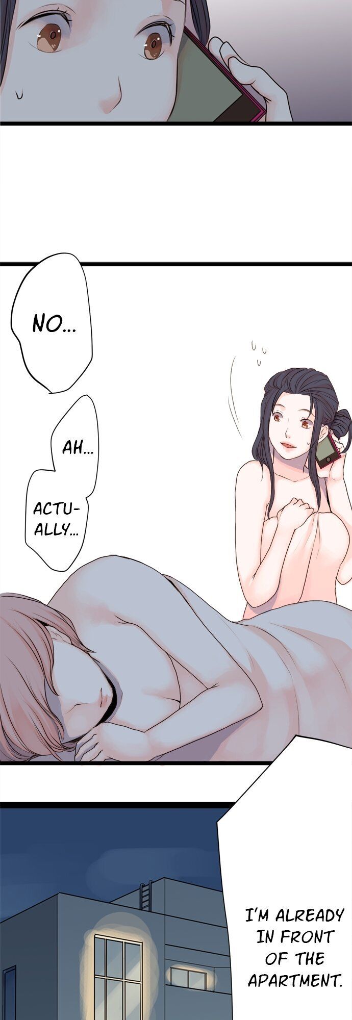 Mizumitsu Is Bitten by a Girl - Chapter 61 [photo 3] - MangaPorn