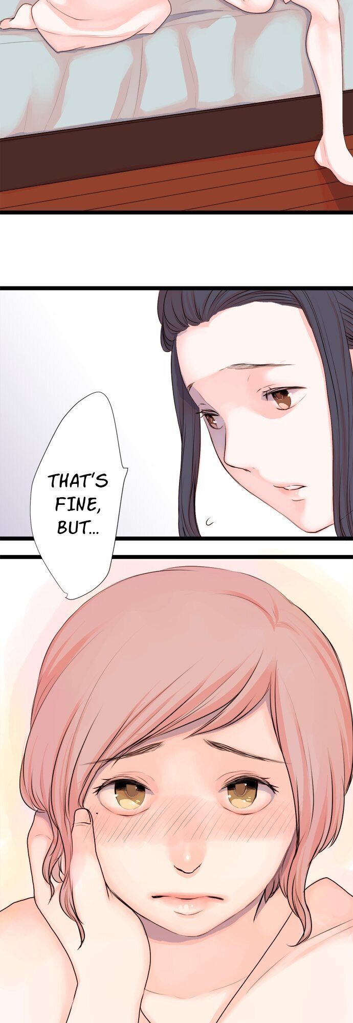 Mizumitsu Is Bitten by a Girl - Chapter 61 [photo 8] - MangaPorn