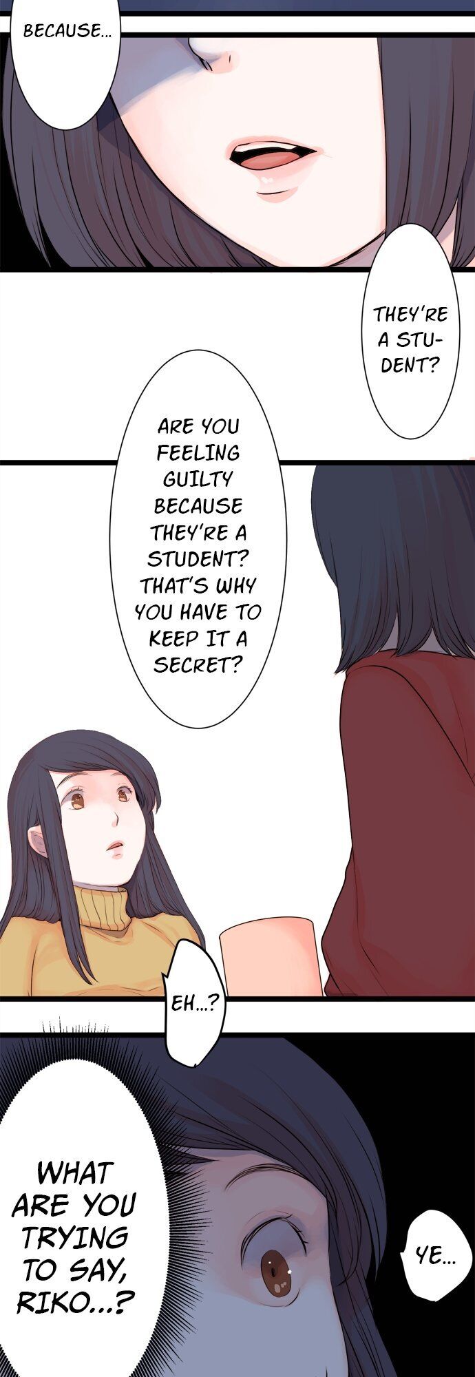 Mizumitsu Is Bitten by a Girl - Chapter 62 [photo 3] - MangaPorn