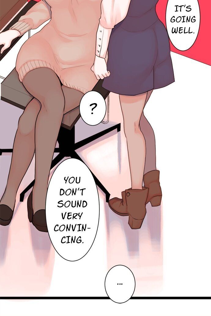 Mizumitsu Is Bitten by a Girl - Chapter 63 [photo 12] - MangaPorn